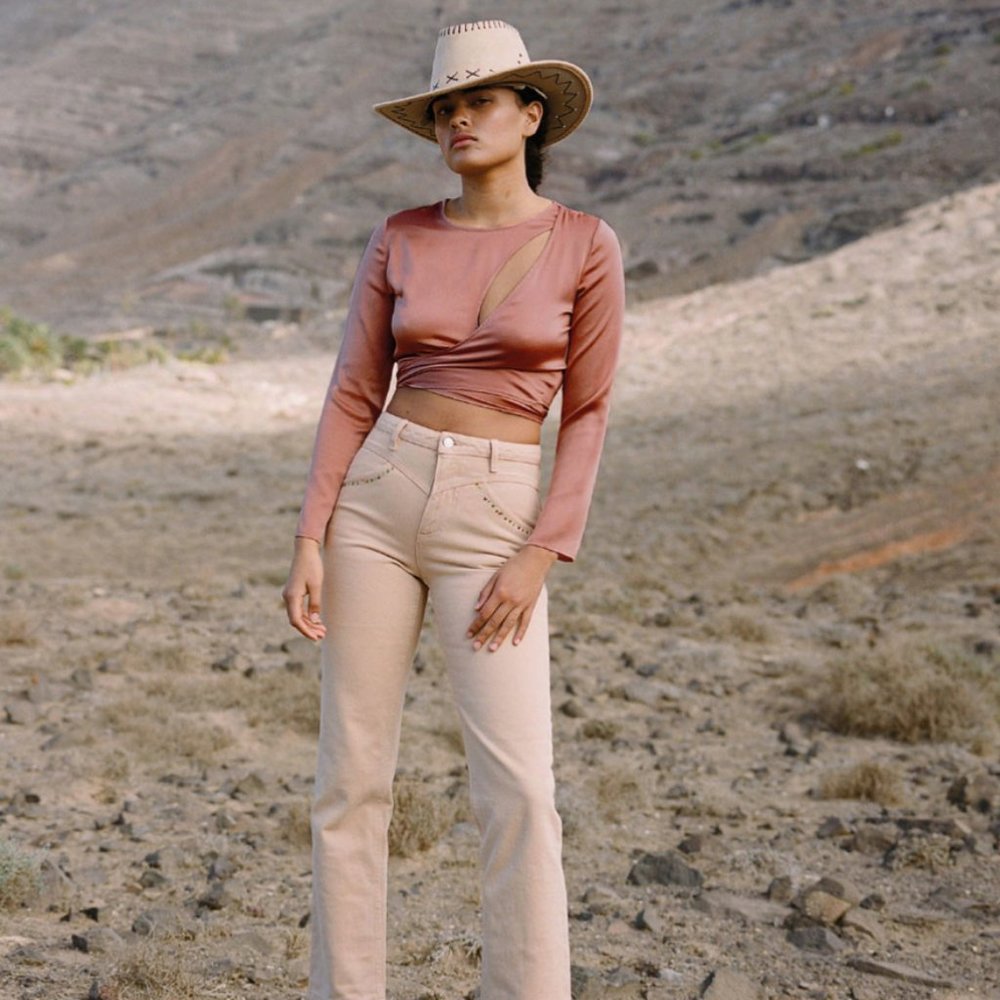 Blush Ventura Top (Medium)